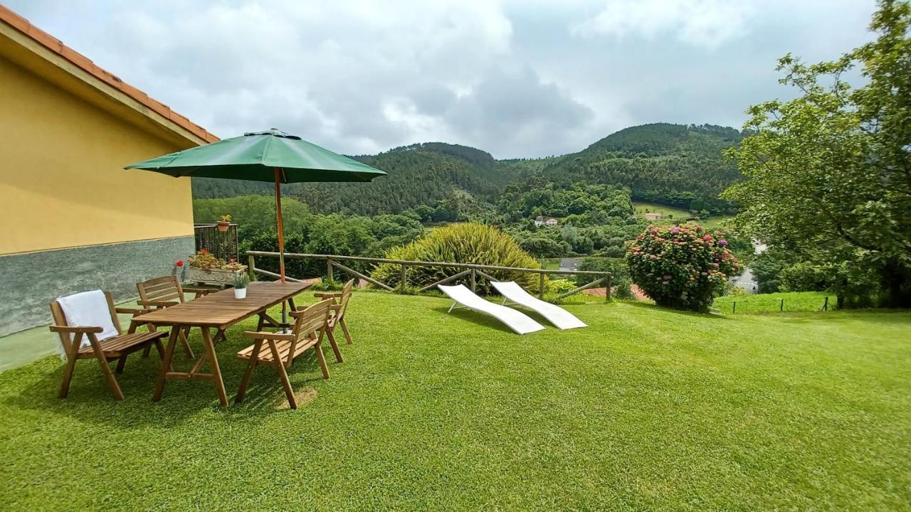 Apartamentos El Otero De Cudillero Soto de Luiña Esterno foto