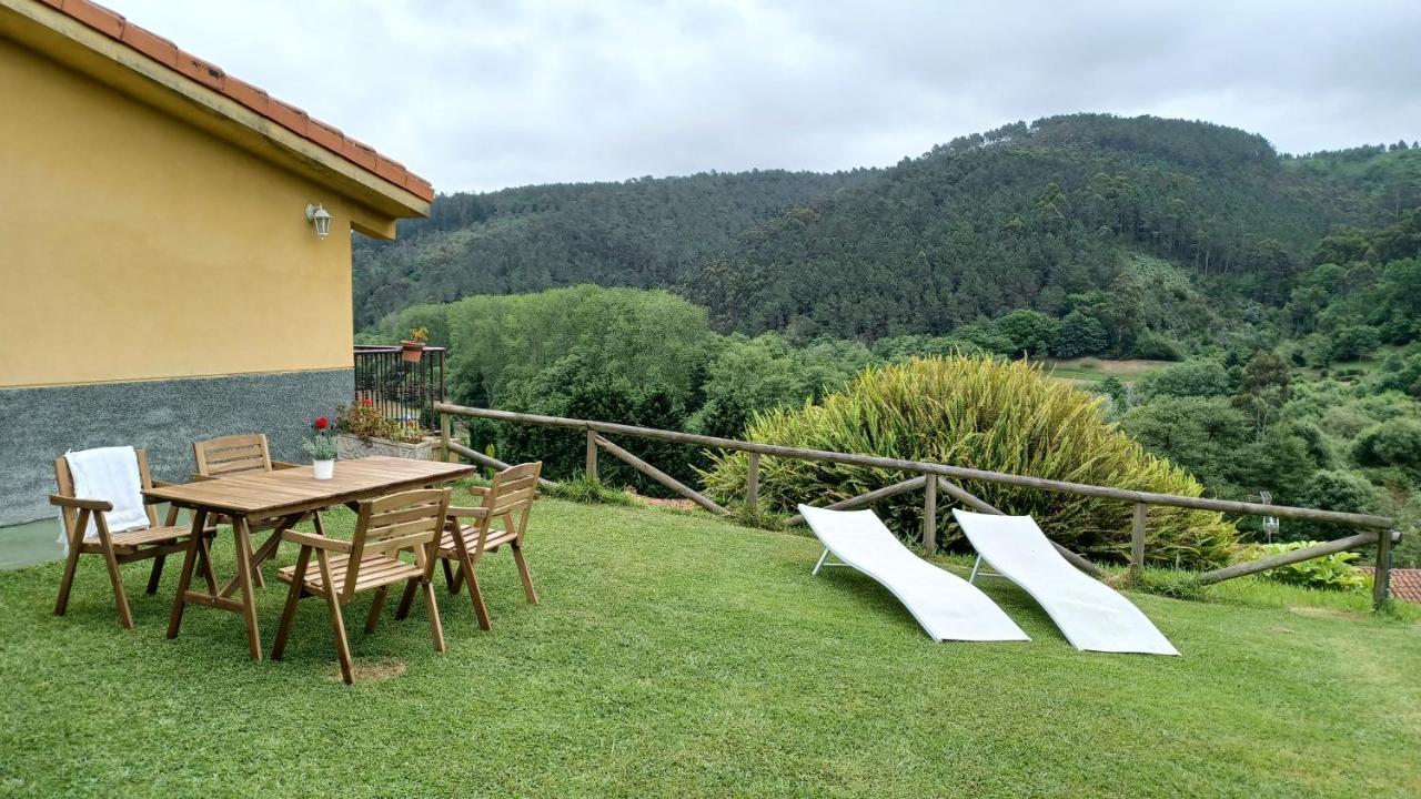 Apartamentos El Otero De Cudillero Soto de Luiña Esterno foto