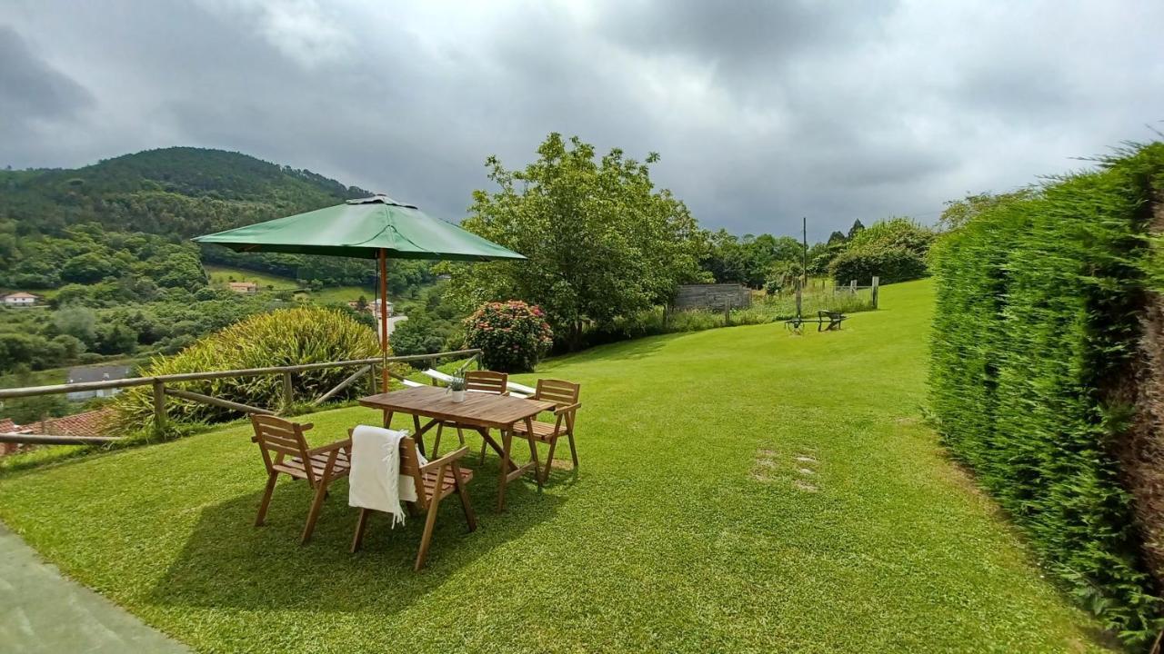 Apartamentos El Otero De Cudillero Soto de Luiña Esterno foto