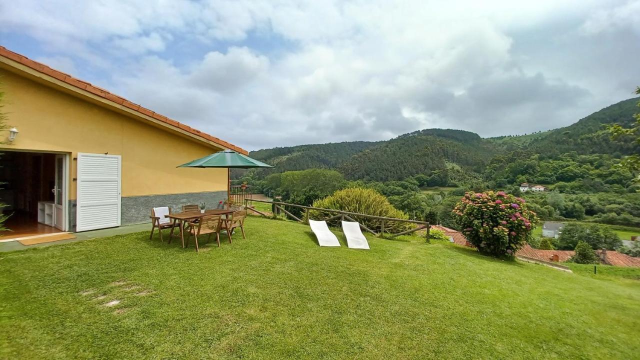 Apartamentos El Otero De Cudillero Soto de Luiña Esterno foto